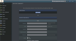 Desktop Screenshot of chatpalour.com