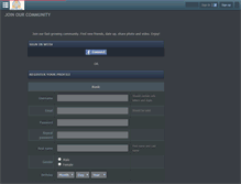 Tablet Screenshot of chatpalour.com